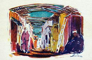 Scenes d'Afrique du Nord par Edourd Marcel Sandoz (18)